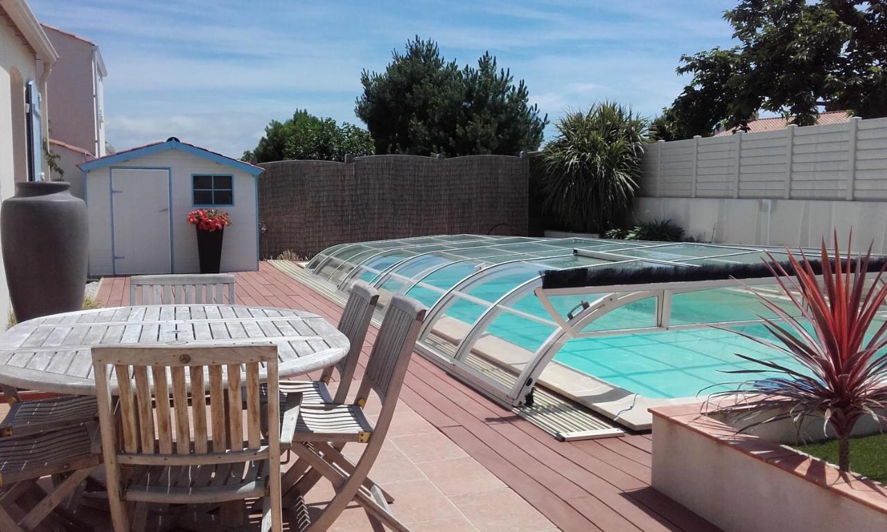 Villa Bord De Mer Spacieuse Piscine Chauffe Privative Bretignolles-sur-Mer Bagian luar foto