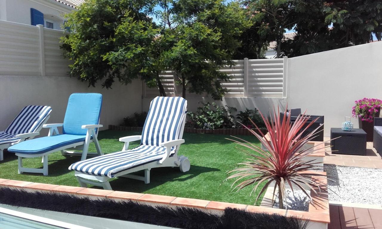Villa Bord De Mer Spacieuse Piscine Chauffe Privative Bretignolles-sur-Mer Bagian luar foto