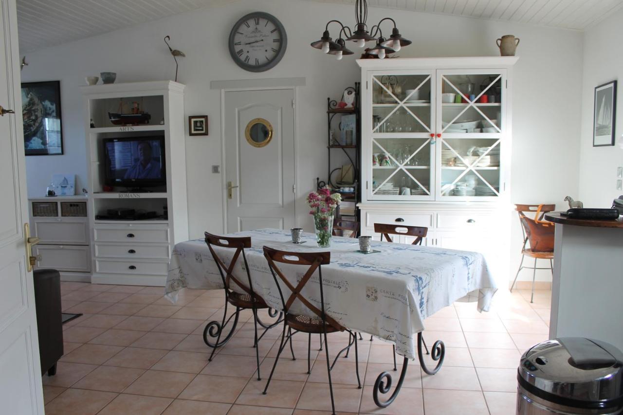 Villa Bord De Mer Spacieuse Piscine Chauffe Privative Bretignolles-sur-Mer Bagian luar foto