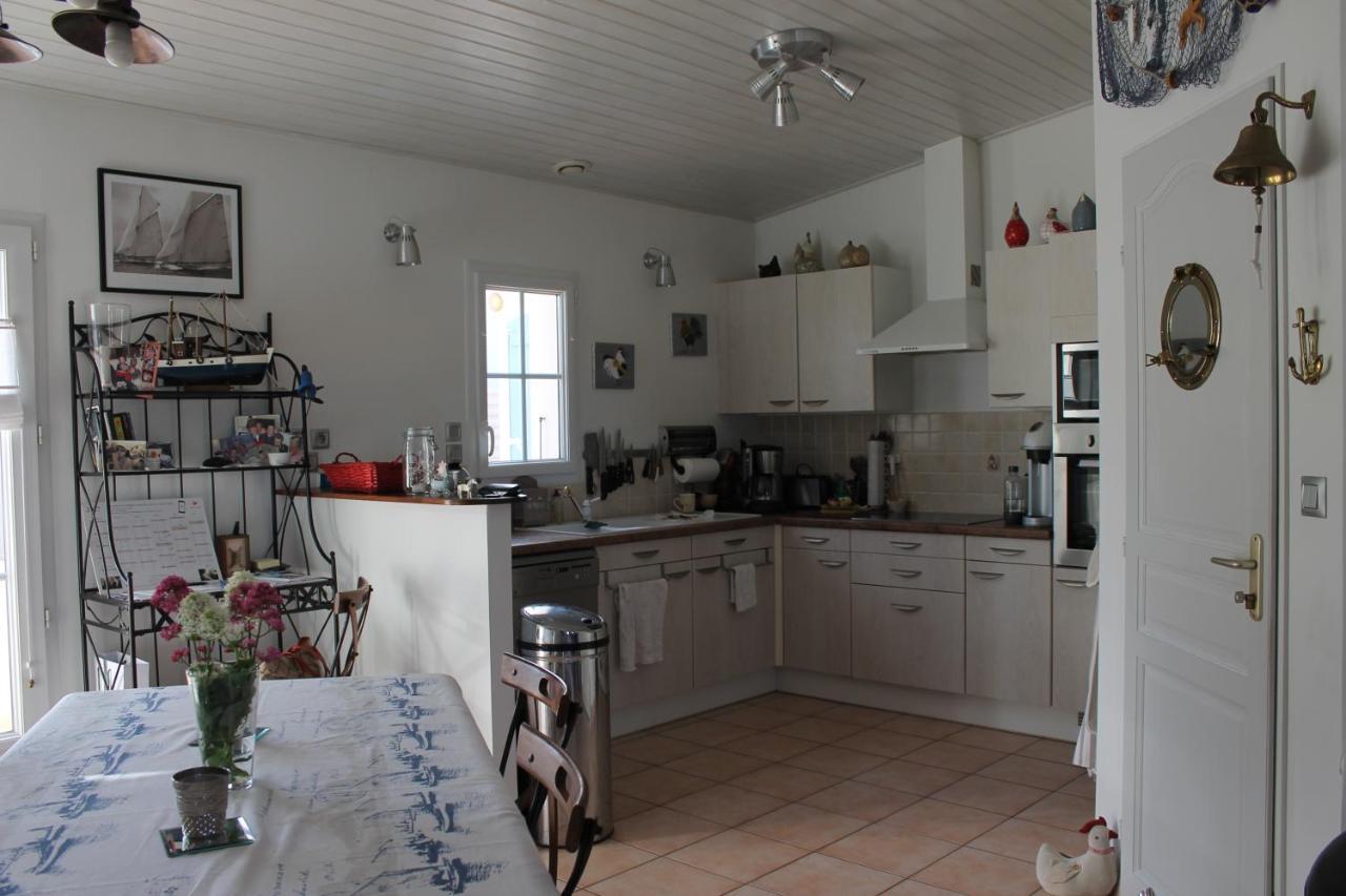 Villa Bord De Mer Spacieuse Piscine Chauffe Privative Bretignolles-sur-Mer Bagian luar foto