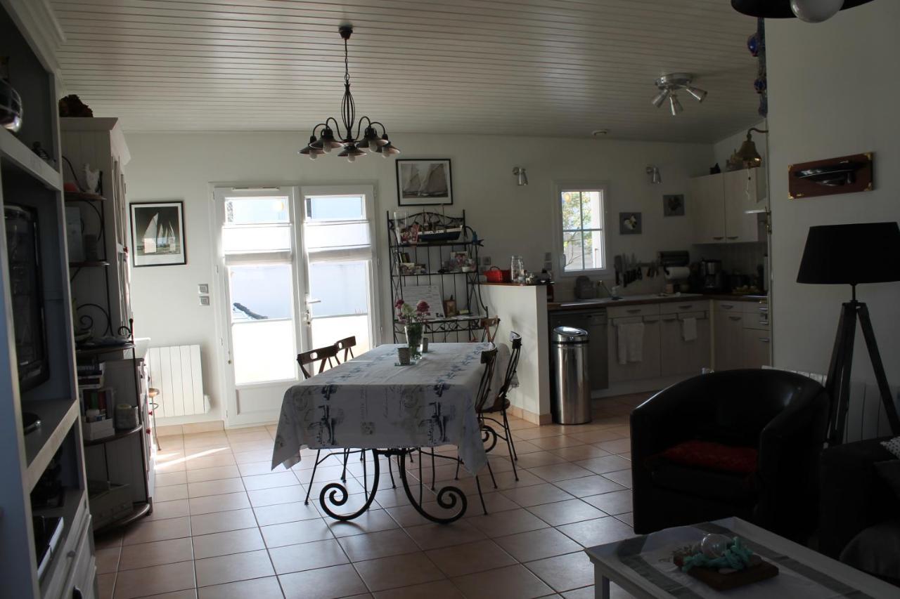 Villa Bord De Mer Spacieuse Piscine Chauffe Privative Bretignolles-sur-Mer Bagian luar foto